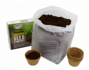 Enriched seed compost